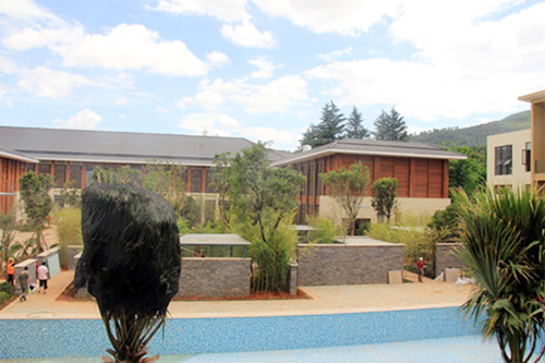 省房（集團(tuán)）公司安寧溫泉會(huì)議中心項(xiàng)目完成“6.25”節(jié)點(diǎn)目標(biāo)