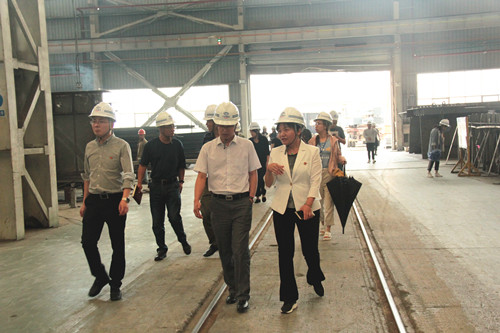 公司與鋼構(gòu)公司開展黨建工作交流活動(dòng)