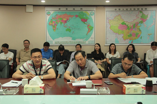 公司召開2018年度本部中層干部民主評議大會(huì)