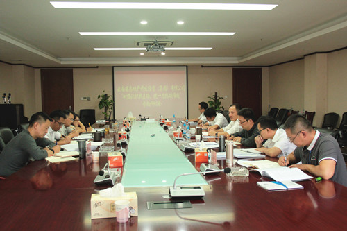 劉國君在公司主題教育研討會上要求：統(tǒng)一班子思想認識 破解公司發(fā)展難題 維護集團發(fā)展大局