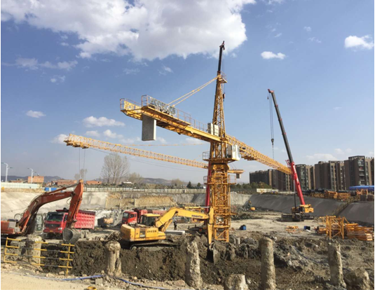 云南建工昭通發(fā)展大廈項目正有序推進