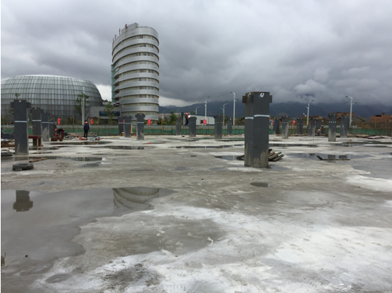 昭通發(fā)展大廈項目4.30節(jié)點提前完成