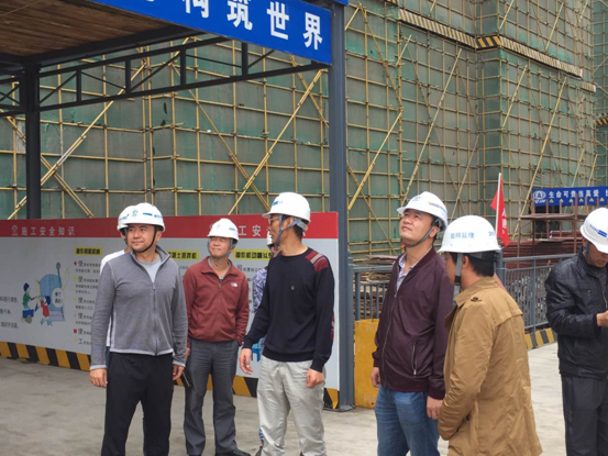 建工地產(chǎn)持續(xù)開展安全生產(chǎn)大檢查 平安喜迎黨的十九大召開