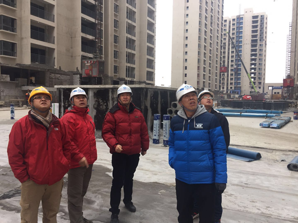 建工地產(chǎn)圍繞年終目標(biāo)節(jié)點(diǎn)開展督導(dǎo)督查工作