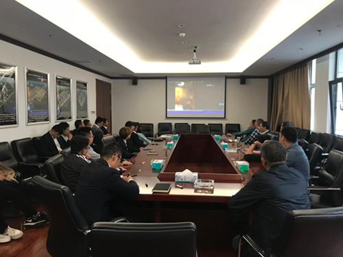 建工地產(chǎn)組織職工干部收看《焦點(diǎn)訪談》臺灣間諜專題節(jié)目