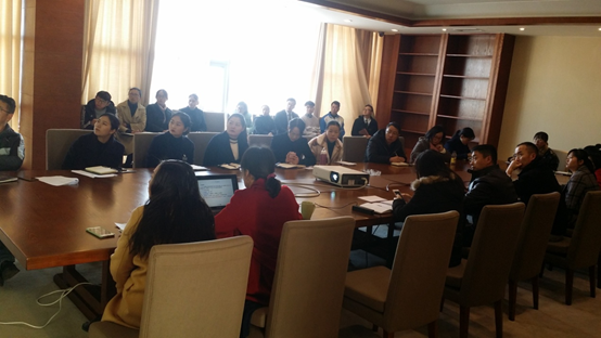 嘉麗澤公司組織新個人所得稅專項附加扣除政策宣貫及操作培訓