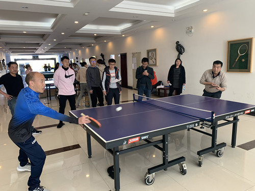 通泰公司舉辦首屆“迎春杯”職工運動會