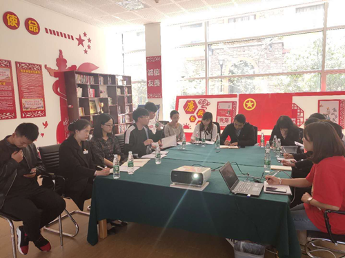 嘉麗澤公司召開黨建帶團建青年團員座談會