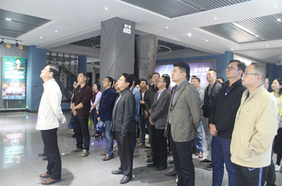 省房（集團）公司組織中層領(lǐng)導(dǎo)干部參觀云南省反腐倡廉警示教育基地