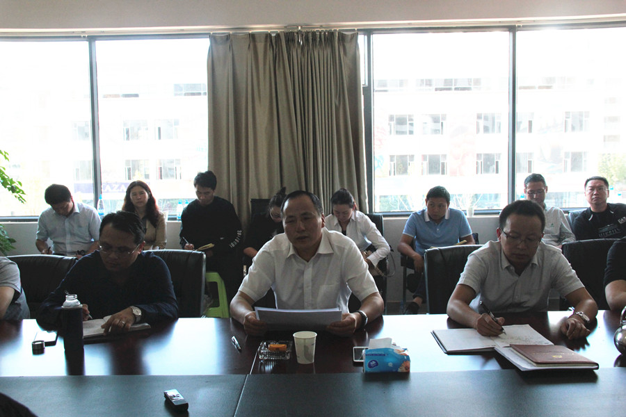 劉國君在座談會上要求：增強緊迫感責任感 破除松散懈怠思想 增強信心 推動省房公司穩(wěn)健優(yōu)質(zhì)發(fā)展