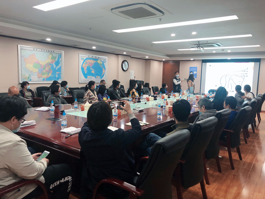 公司舉辦“防疫有我·愛衛(wèi)同行”公益性職業(yè)健康講座