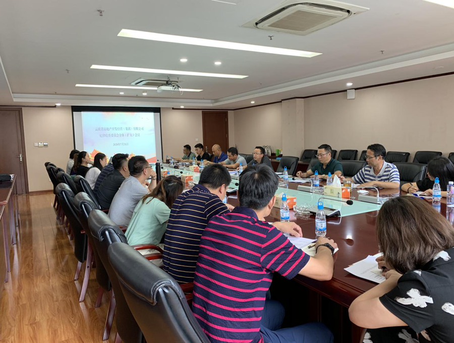 公司紀(jì)委召開紀(jì)律檢查委員會(huì)全體（擴(kuò)大）會(huì)議