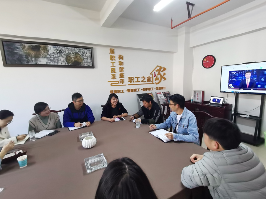 康澤公司開(kāi)展崇尚勞動(dòng)、見(jiàn)賢思齊學(xué)習(xí)活動(dòng)