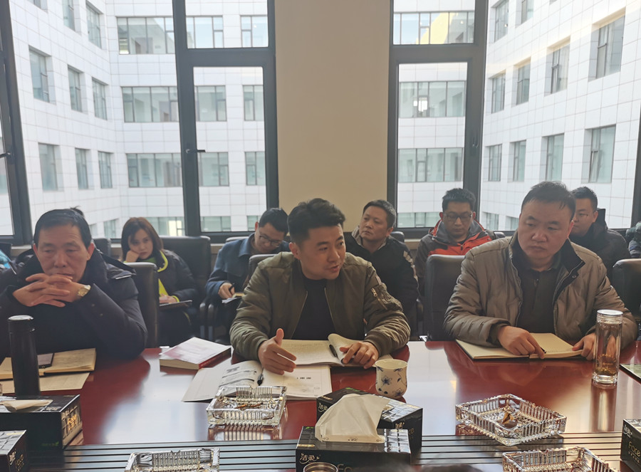 溥睿到建工地產(chǎn)宣講黨的十九屆五中全會精神