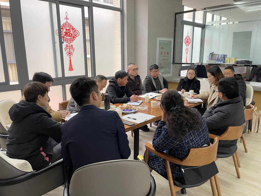 晏小標到安居和苑項目開展節(jié)前紀律作風檢查工作