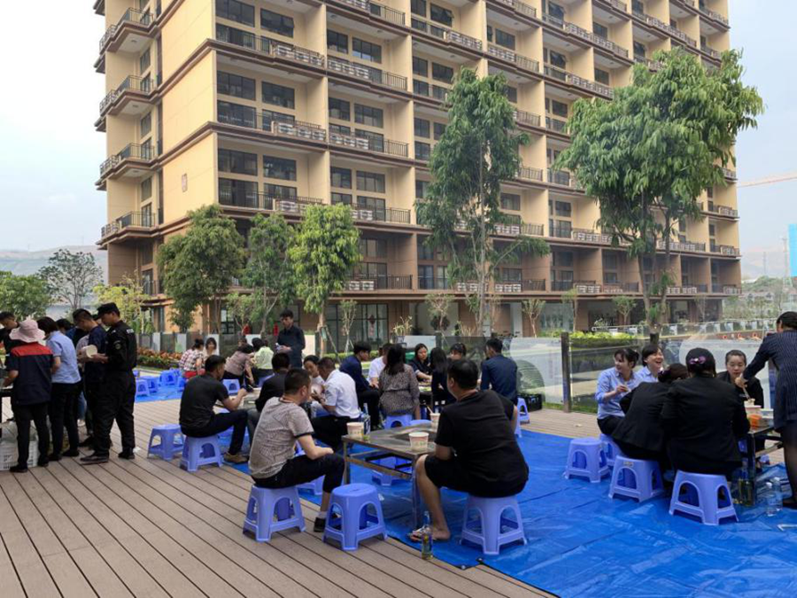 元江?冬日戀曲項(xiàng)目開展慶元宵活動