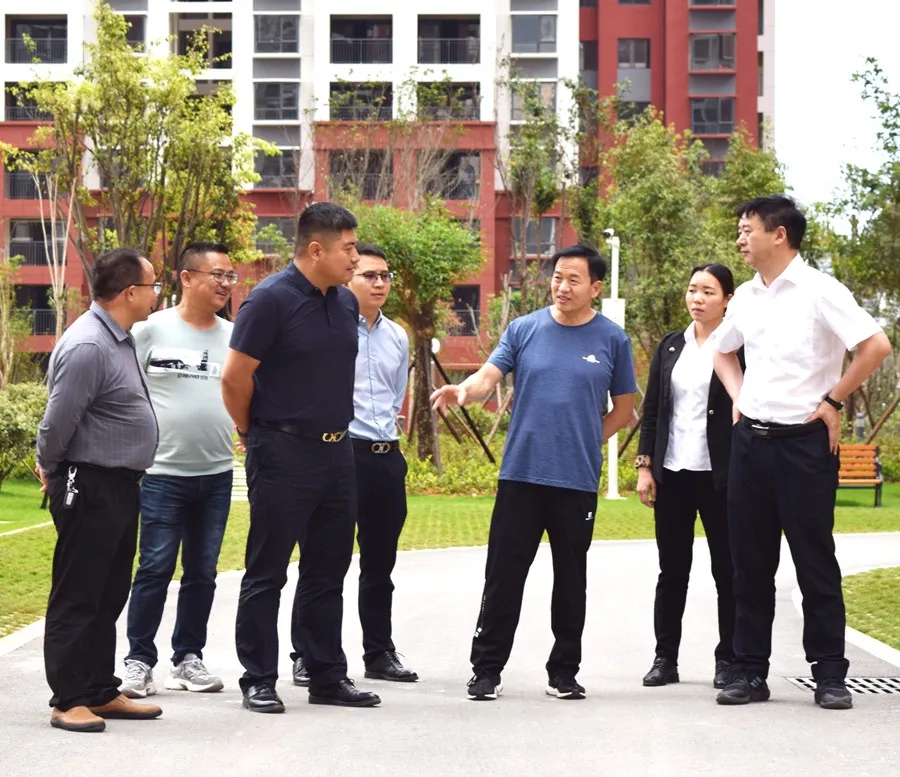 孟春柳到臨滄片區(qū)項(xiàng)目調(diào)研