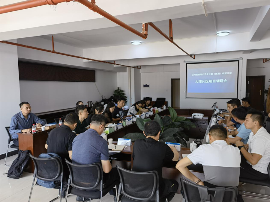 溥睿到大理片區(qū)項目調(diào)研