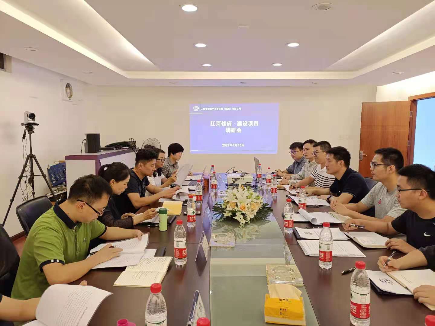 溥睿到文山片區(qū)項(xiàng)目、紅河錦府項(xiàng)目檢查指導(dǎo)工作