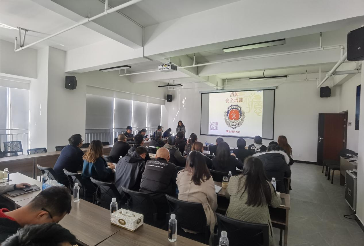 京鵬公司開展2021年“消防安全月”活動