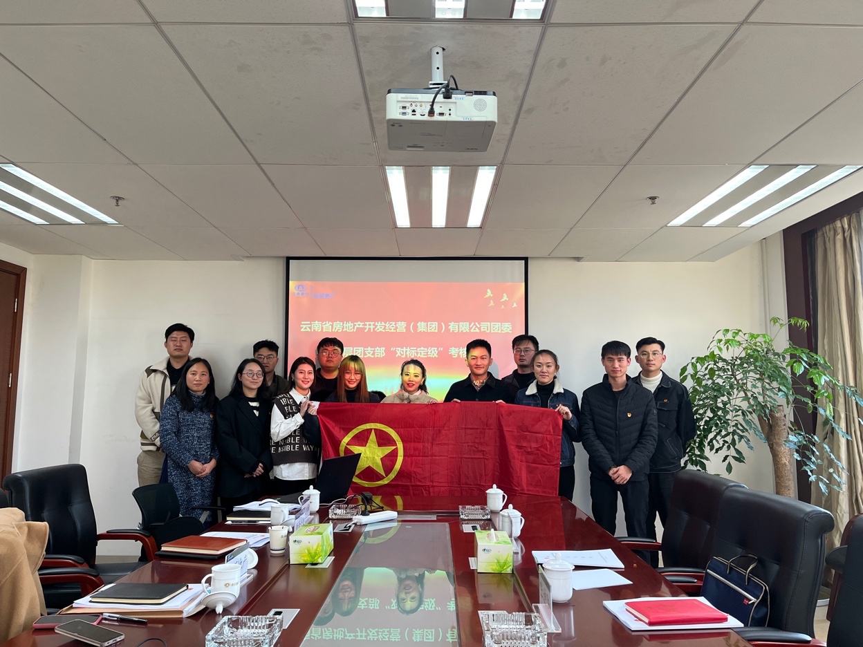 集團(tuán)團(tuán)委調(diào)研組到公司進(jìn)行基層團(tuán)支部對(duì)標(biāo)定級(jí)考核會(huì)