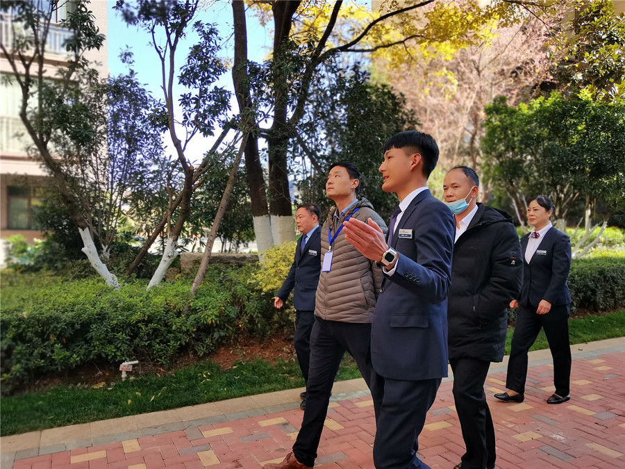 省房物業(yè)興錦嘉園項目獲評昆明市物業(yè)管理示范住宅小區(qū)