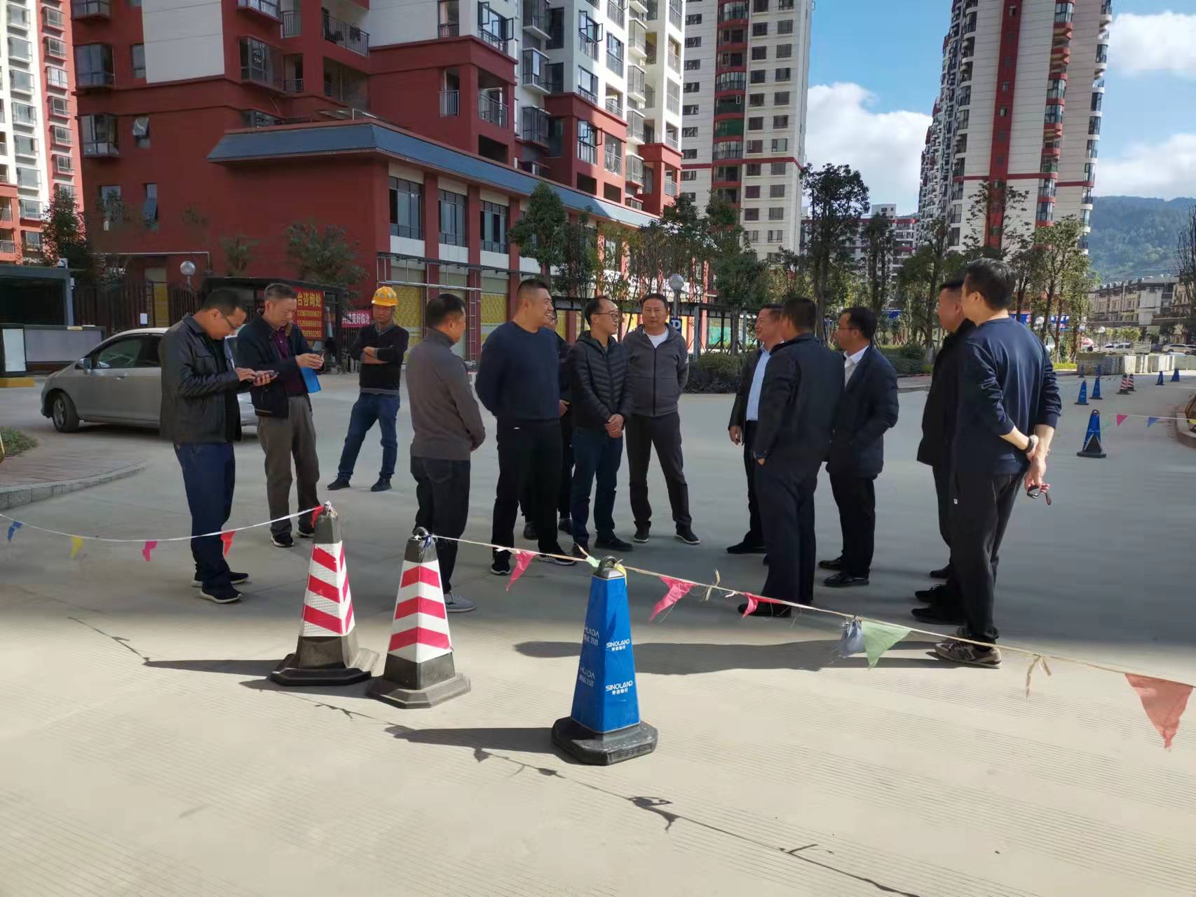 省發(fā)改委調(diào)研臨翔區(qū)棚戶區(qū)改造安置房建設(shè)項目