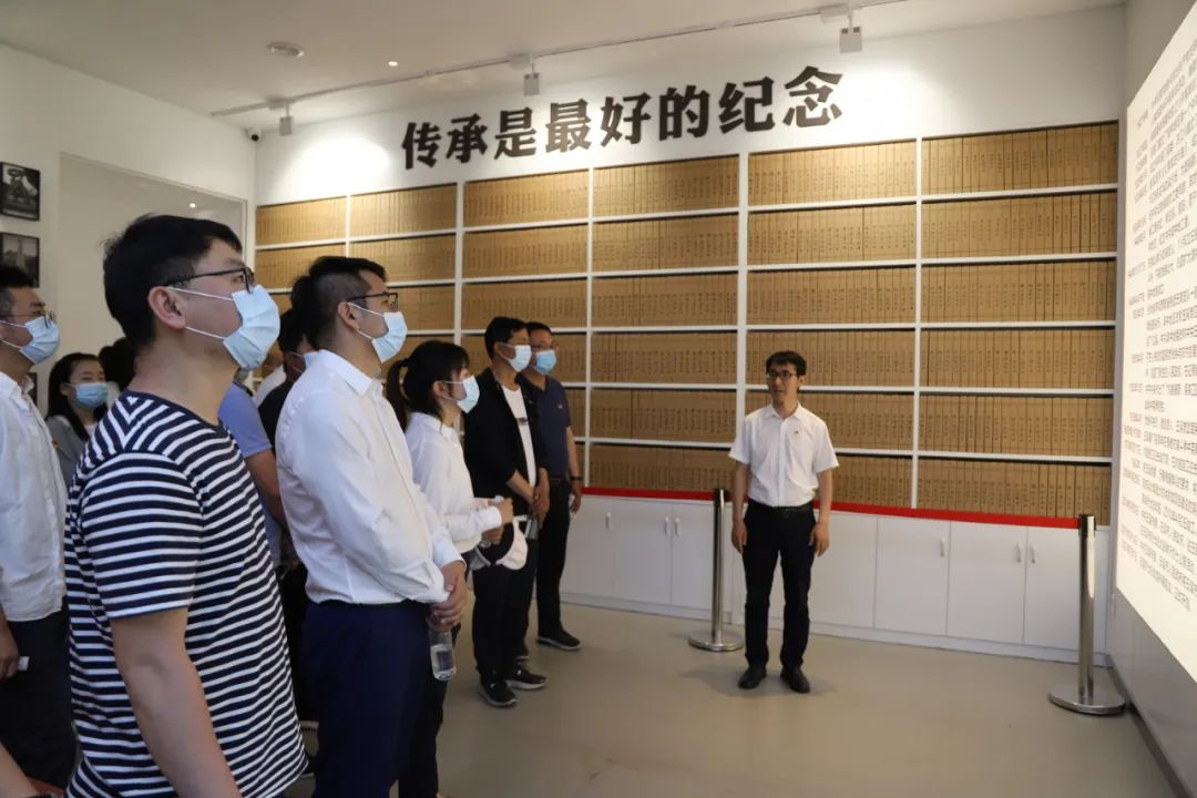 玉溪高鐵新城項目開展“緬懷先烈 銘記歷史”主題活動