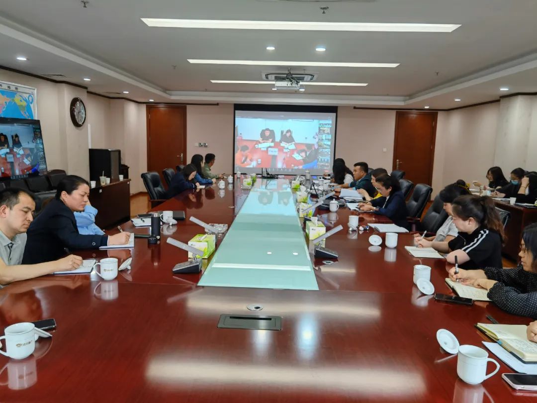 公司召開2022年人力資源管理工作會