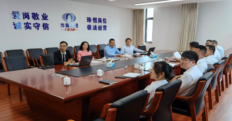 王紅國率隊到巧家龍源壹品項目檢查指導(dǎo)