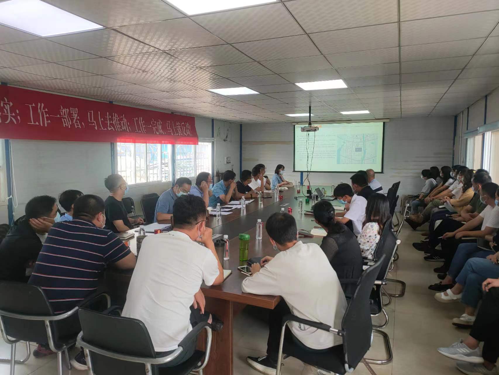 玉溪高鐵新城項(xiàng)目開(kāi)展規(guī)劃設(shè)計(jì)業(yè)務(wù)學(xué)習(xí)