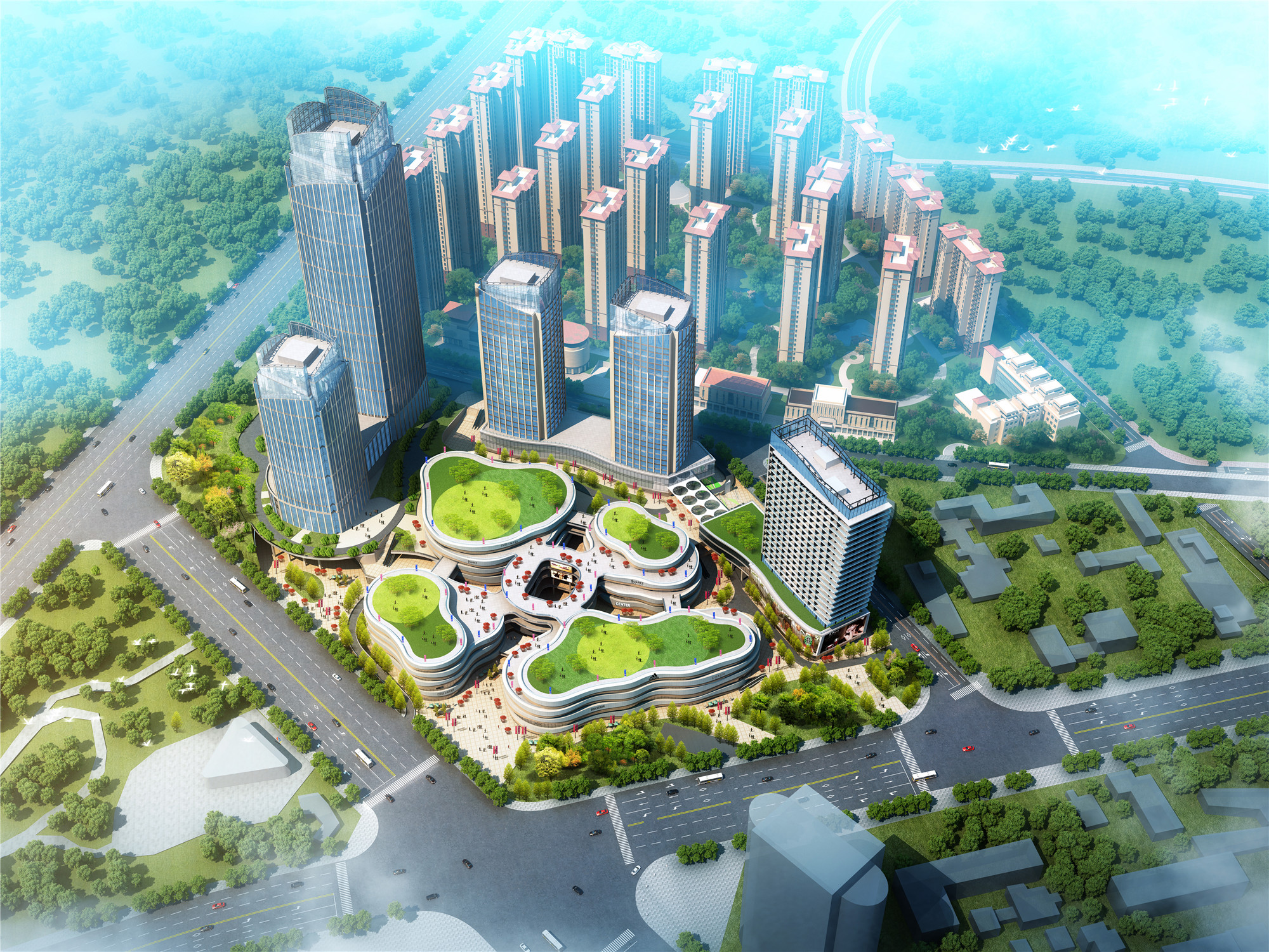 公司租賃住房項(xiàng)目獲建設(shè)銀行云南省分行5.14億元授信批復(fù)！