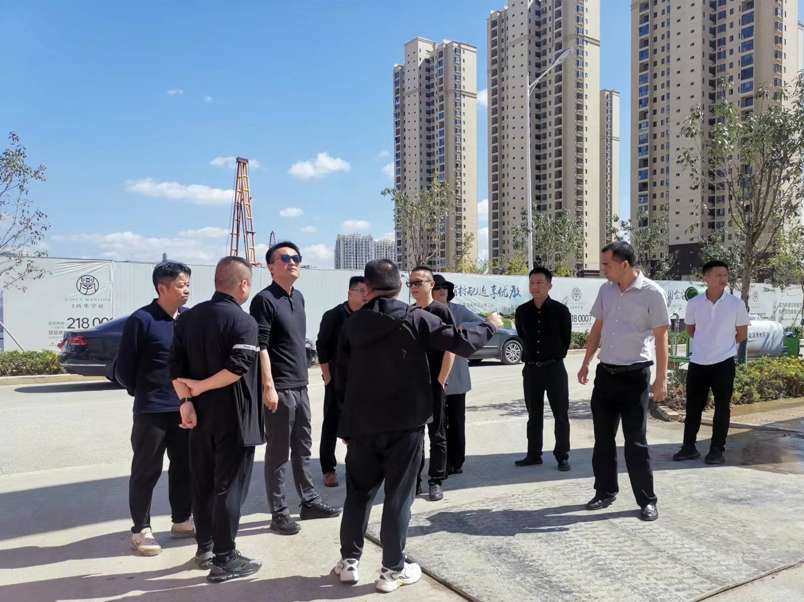 胡亞東到文山片區(qū)、陽宗海片區(qū)檢查指導(dǎo)