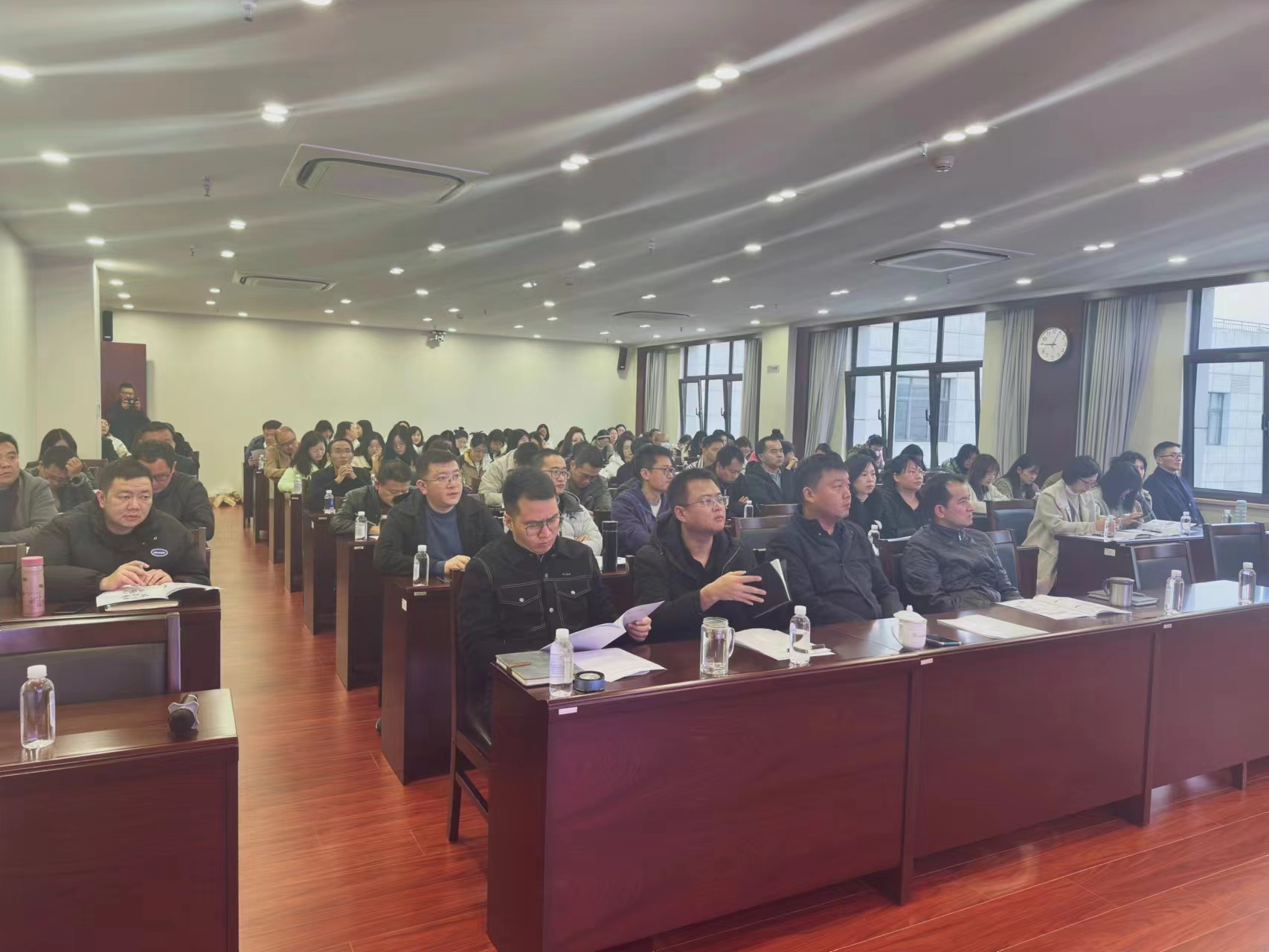 公司開(kāi)展房地產(chǎn)合規(guī)管控與并購(gòu)重組稅務(wù)風(fēng)險(xiǎn)管理專題培訓(xùn)