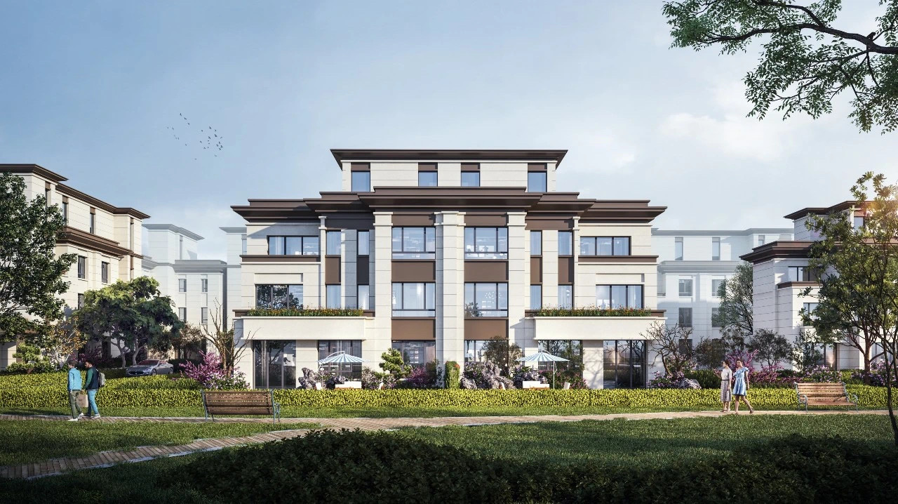 建投·如意弘府項目7棟號順利封頂