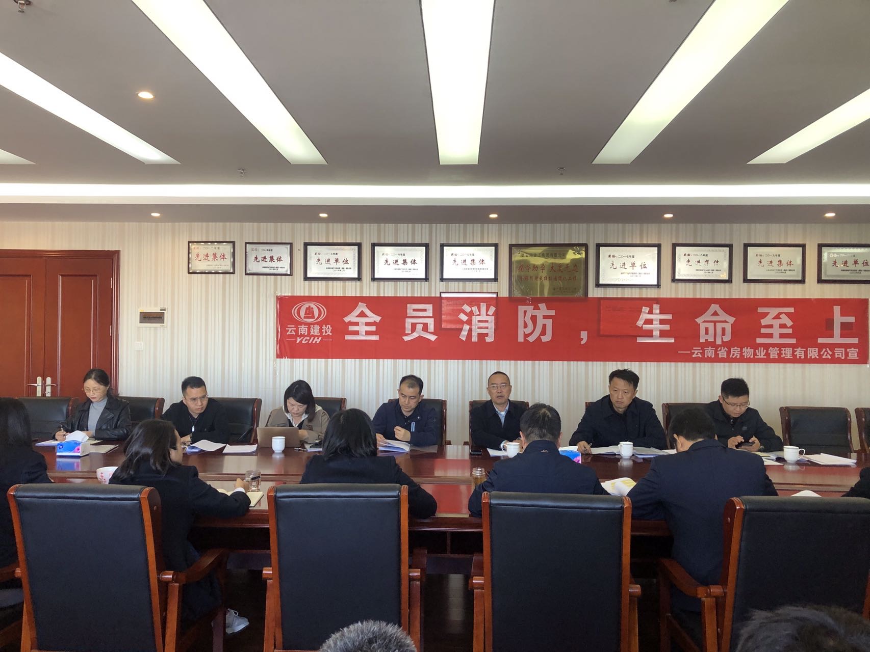 公司領(lǐng)導(dǎo)班子成員深入基層單位檢查指導(dǎo)   