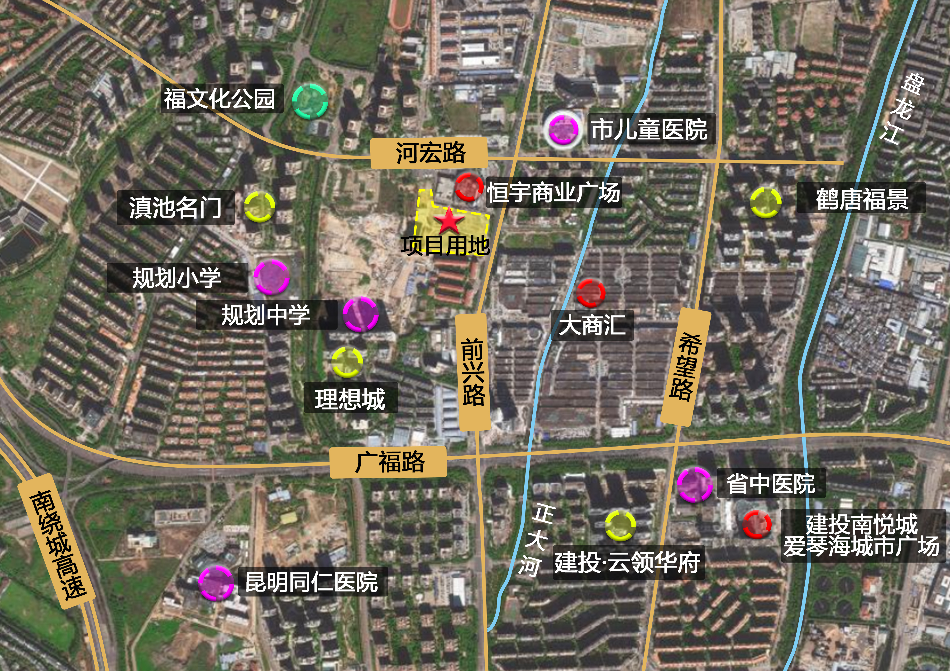 好房子 建投造丨集團(tuán)再獲昆明西山區(qū)50畝優(yōu)質(zhì)地塊